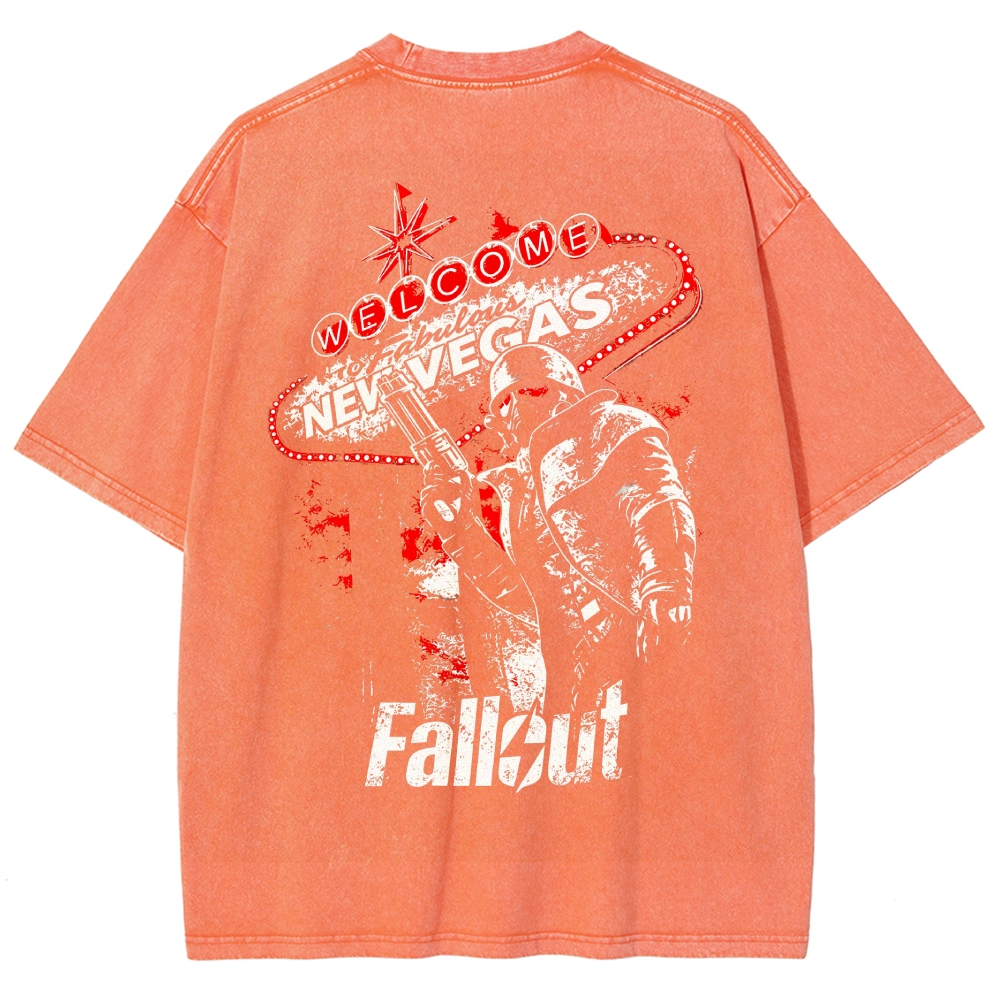 Fallout Washed T-shirt 2609011149