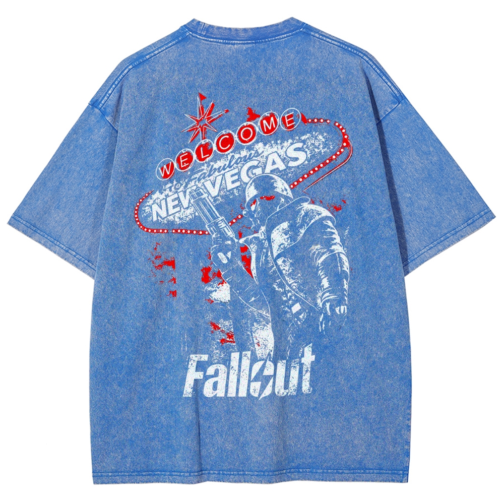 Fallout Washed T-shirt 2609011149