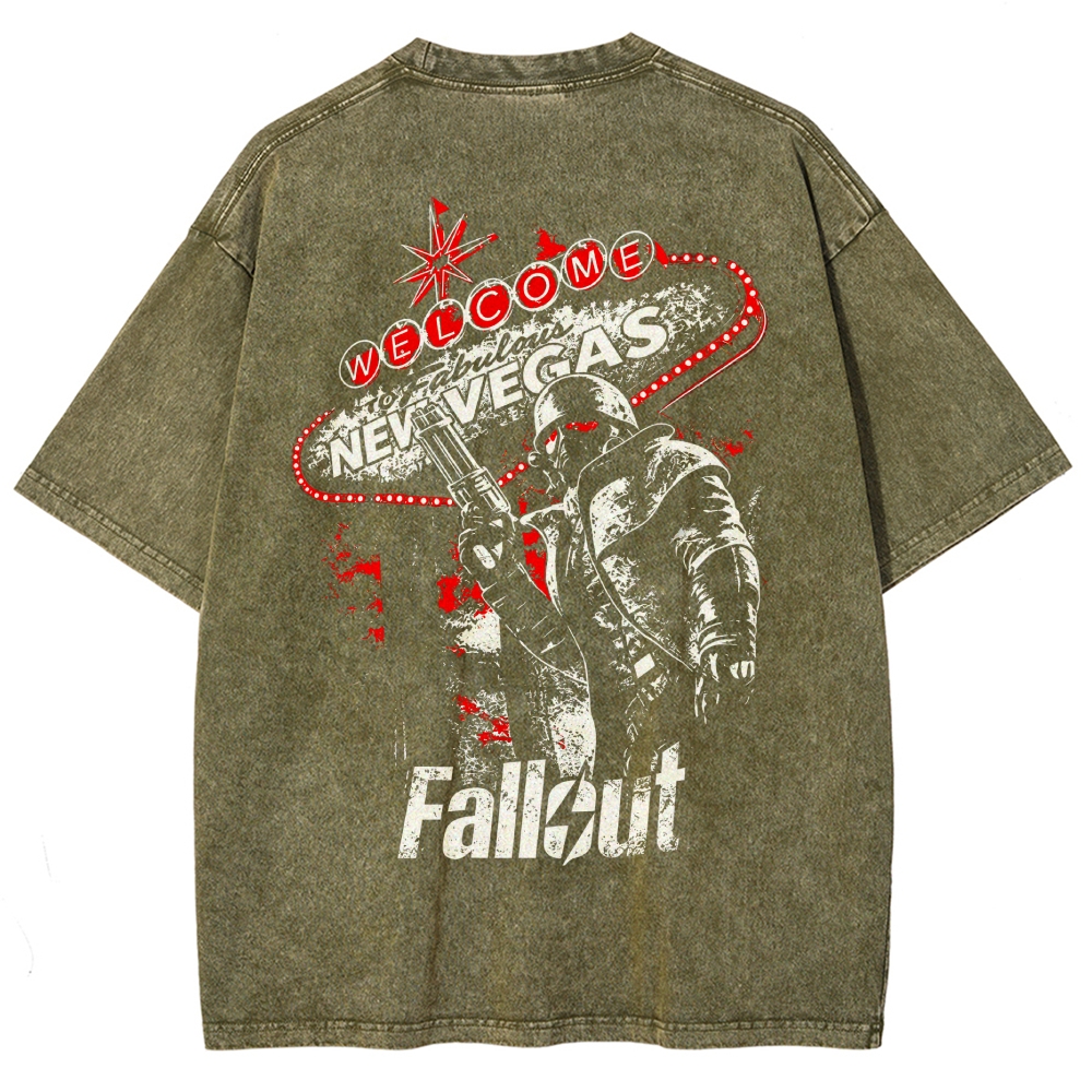 Fallout Washed T-shirt 2609011149