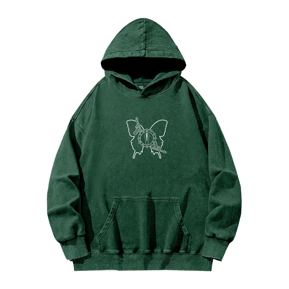 PersonaUnisex washed sweatshirts