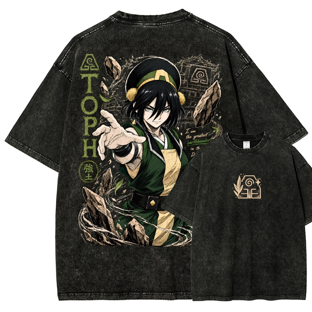 Avatar: The Last Airbender Washed T-shirt 2610001311