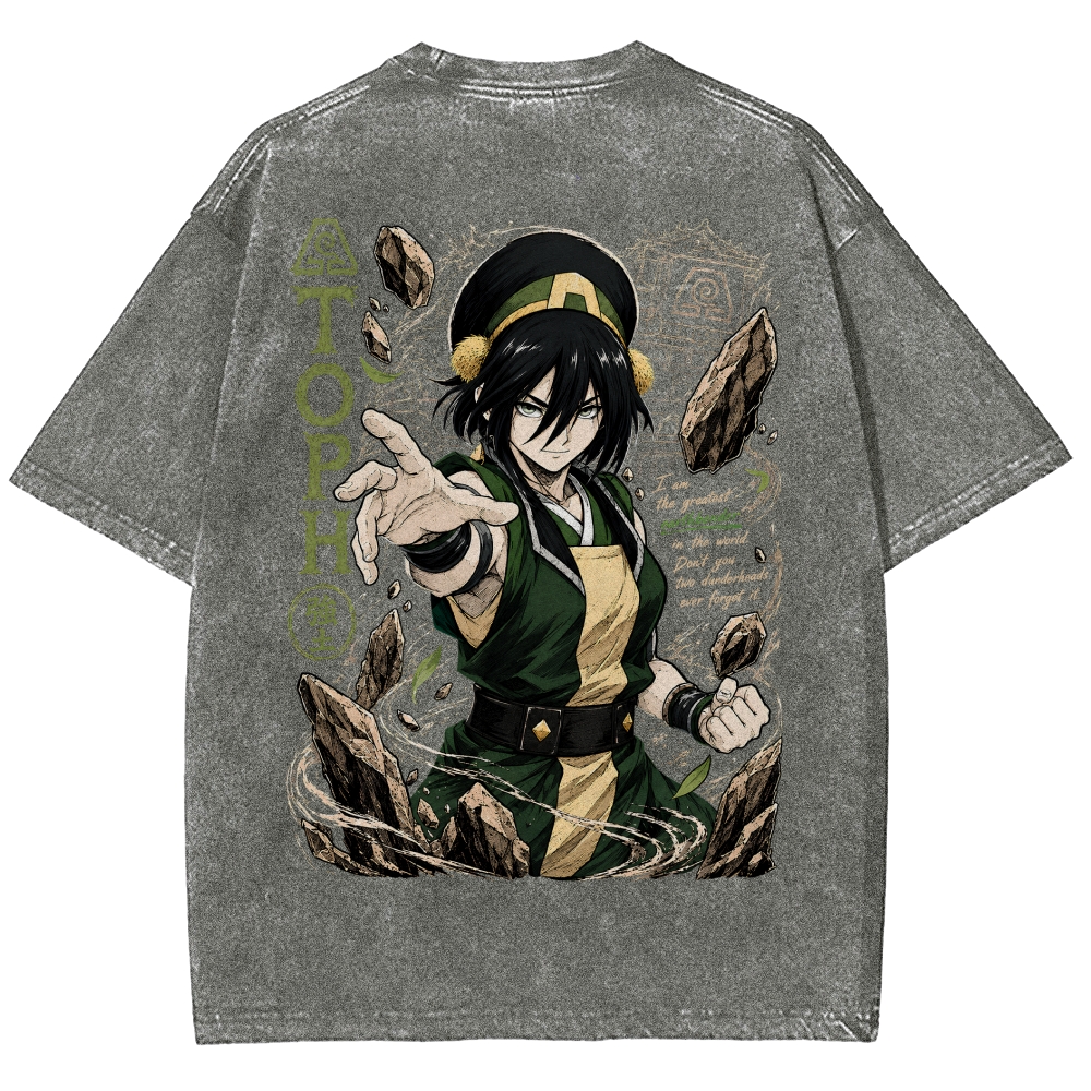 Avatar: The Last Airbender Washed T-shirt 2610001311