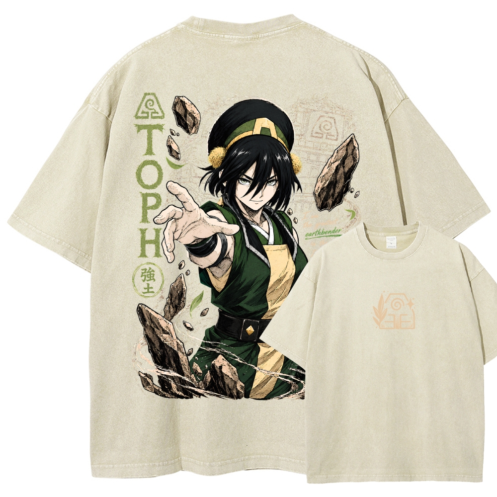Avatar: The Last Airbender Washed T-shirt 2610001311