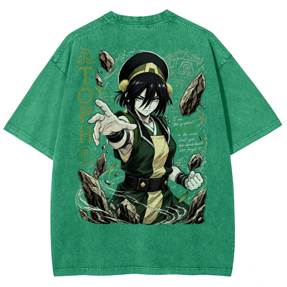 Avatar: The Last Airbender Washed T-shirt 2610001311