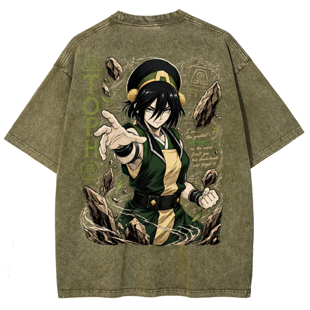 Avatar: The Last Airbender Washed T-shirt 2610001311