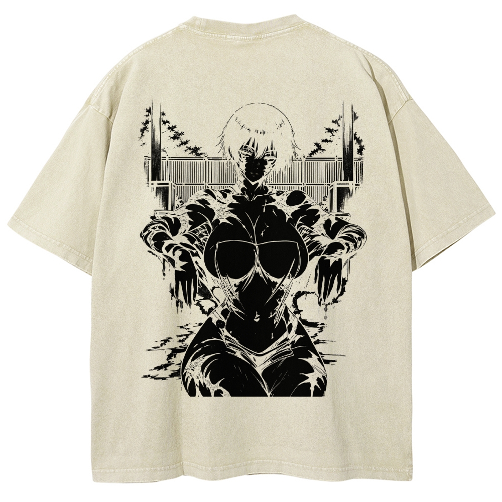 Jujutsu Kaisen Washed T-shirt 2610003375