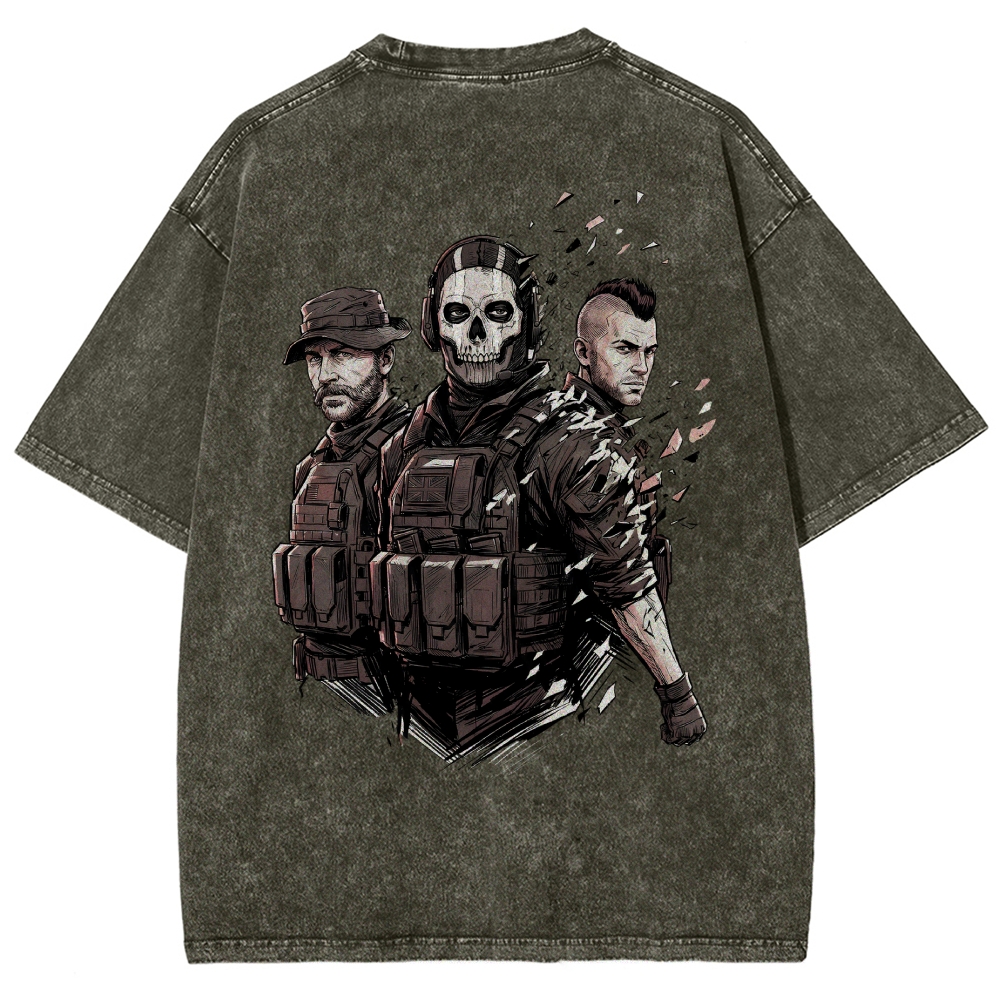 Call Of DutyWashed T-shirt 2610003377