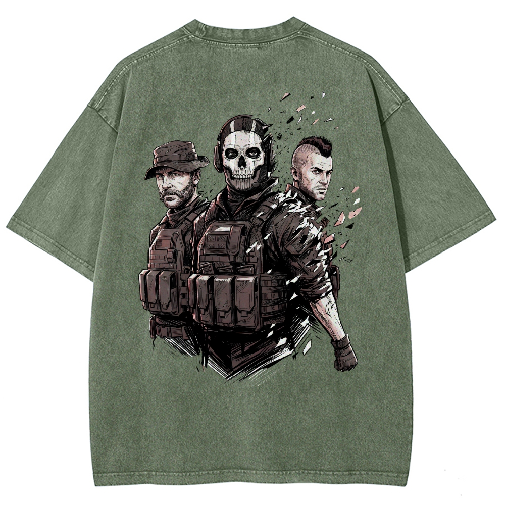 Call Of DutyWashed T-shirt 2610003377