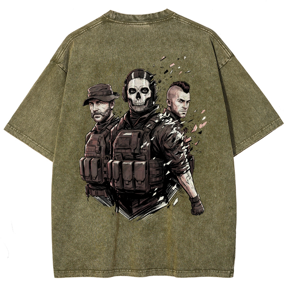 Call Of DutyWashed T-shirt 2610003377