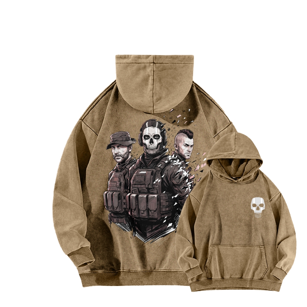 Call Of Duty Unisex washed sweatshirts