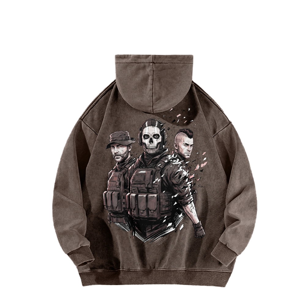 Call Of Duty Unisex washed sweatshirts