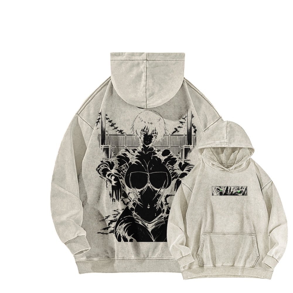 Jujutsu Kaisen Unisex washed sweatshirts