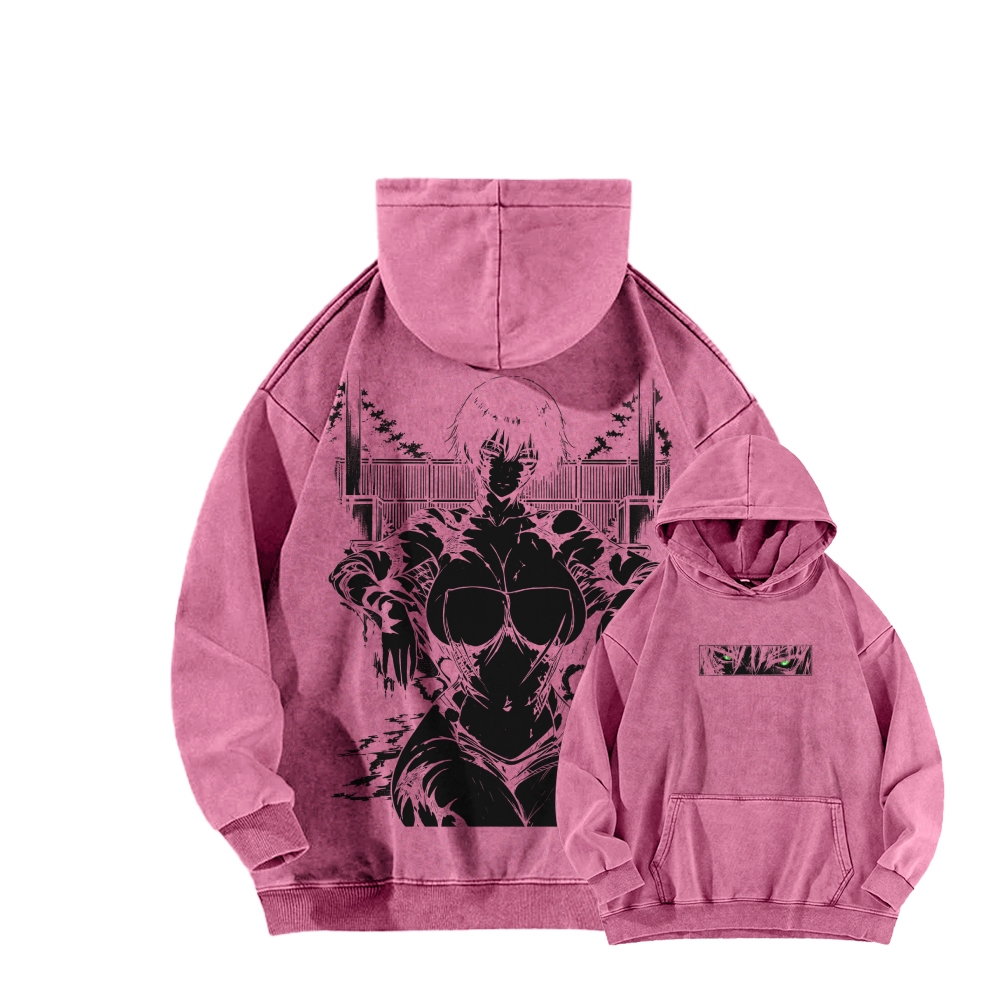 Jujutsu Kaisen Unisex washed sweatshirts