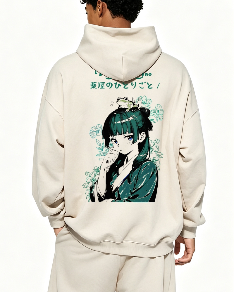 The Apothecary Diaries cotton hoodie