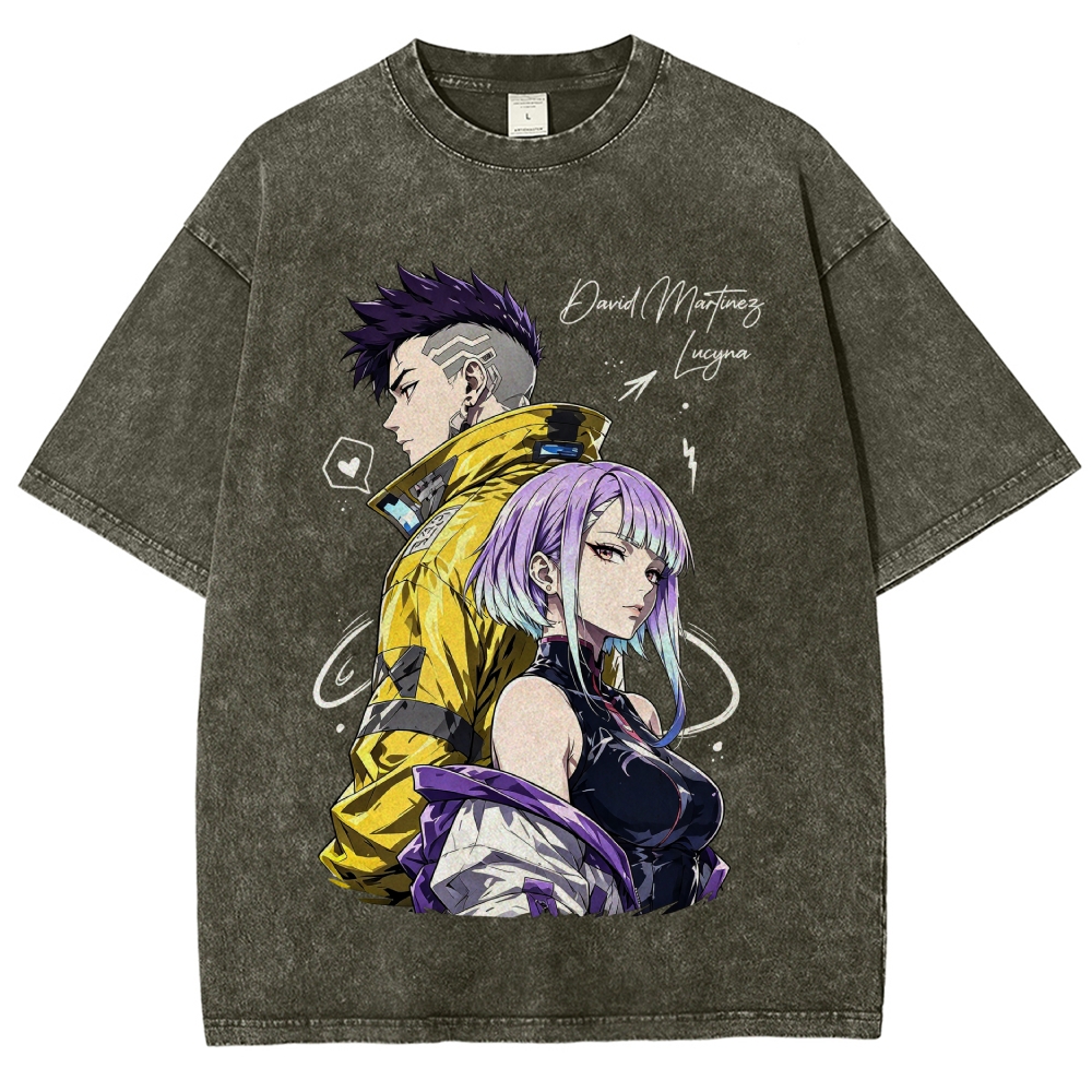 Washed T-shirt 2610003851