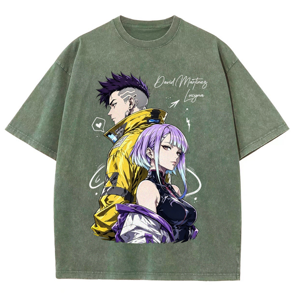 Washed T-shirt 2610003851