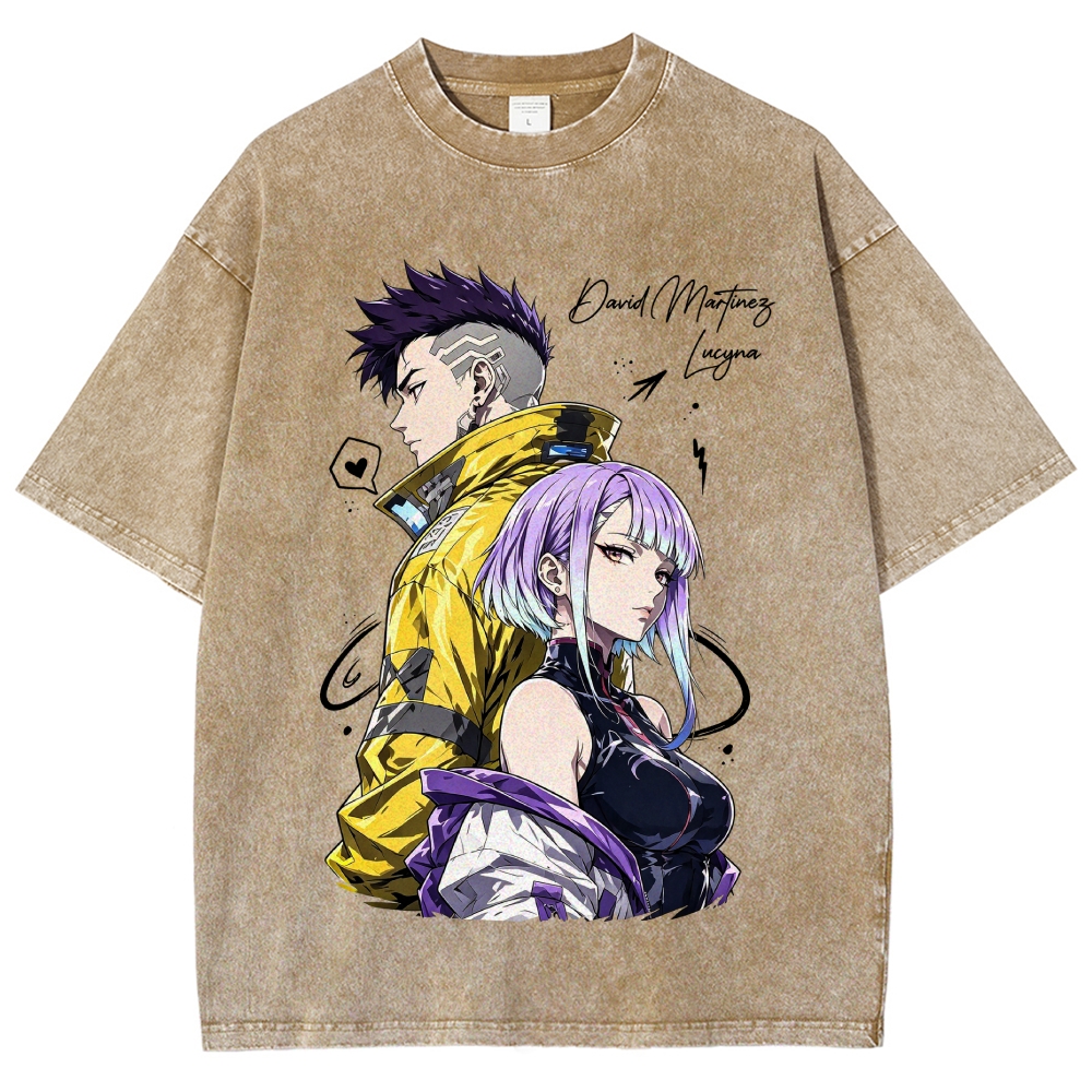 Washed T-shirt 2610003851