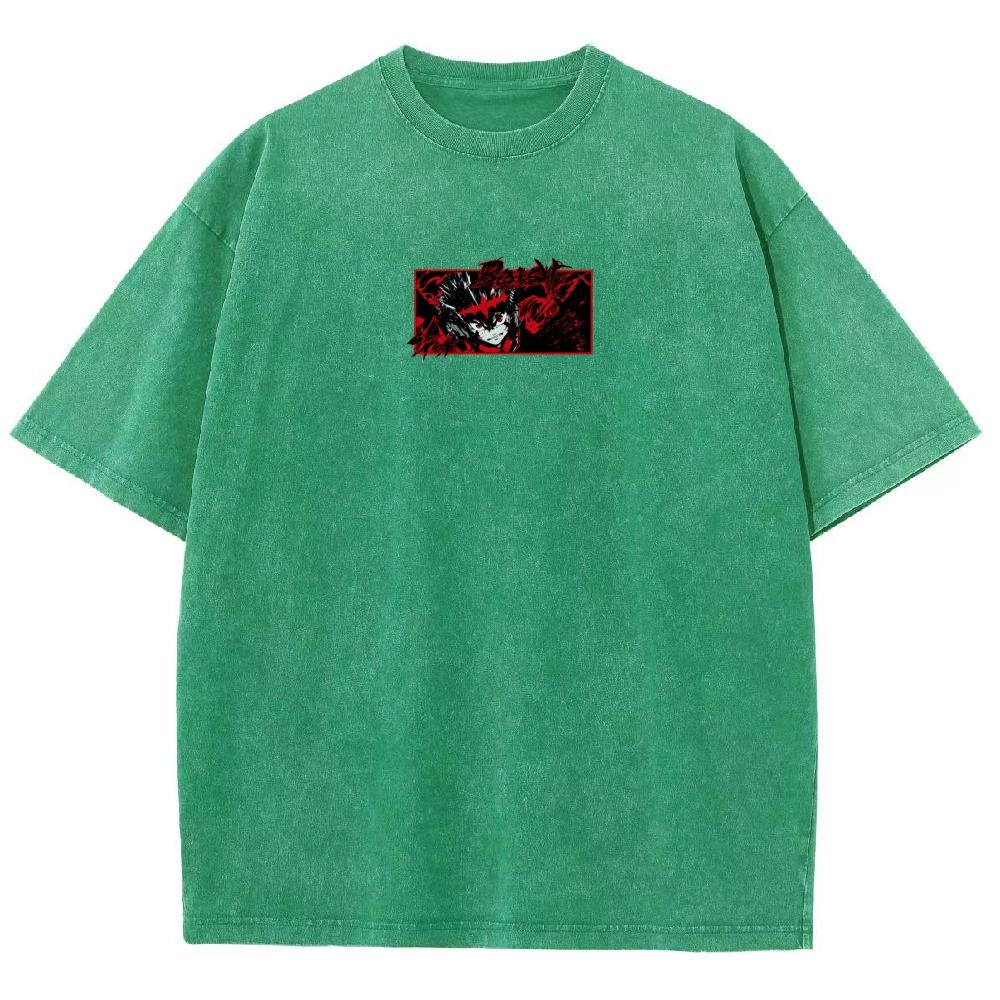 Black Clover Washed T-shirt 2610005143