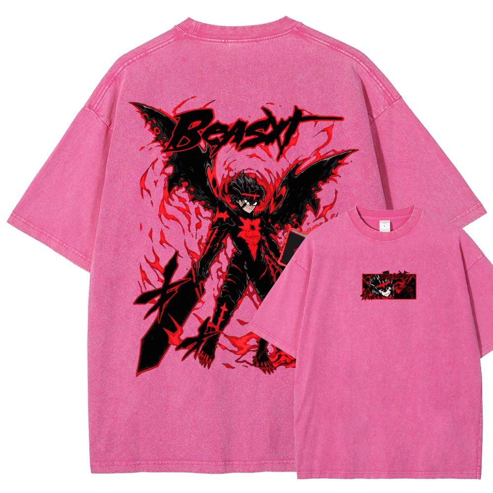 Black Clover Washed T-shirt 2610005143
