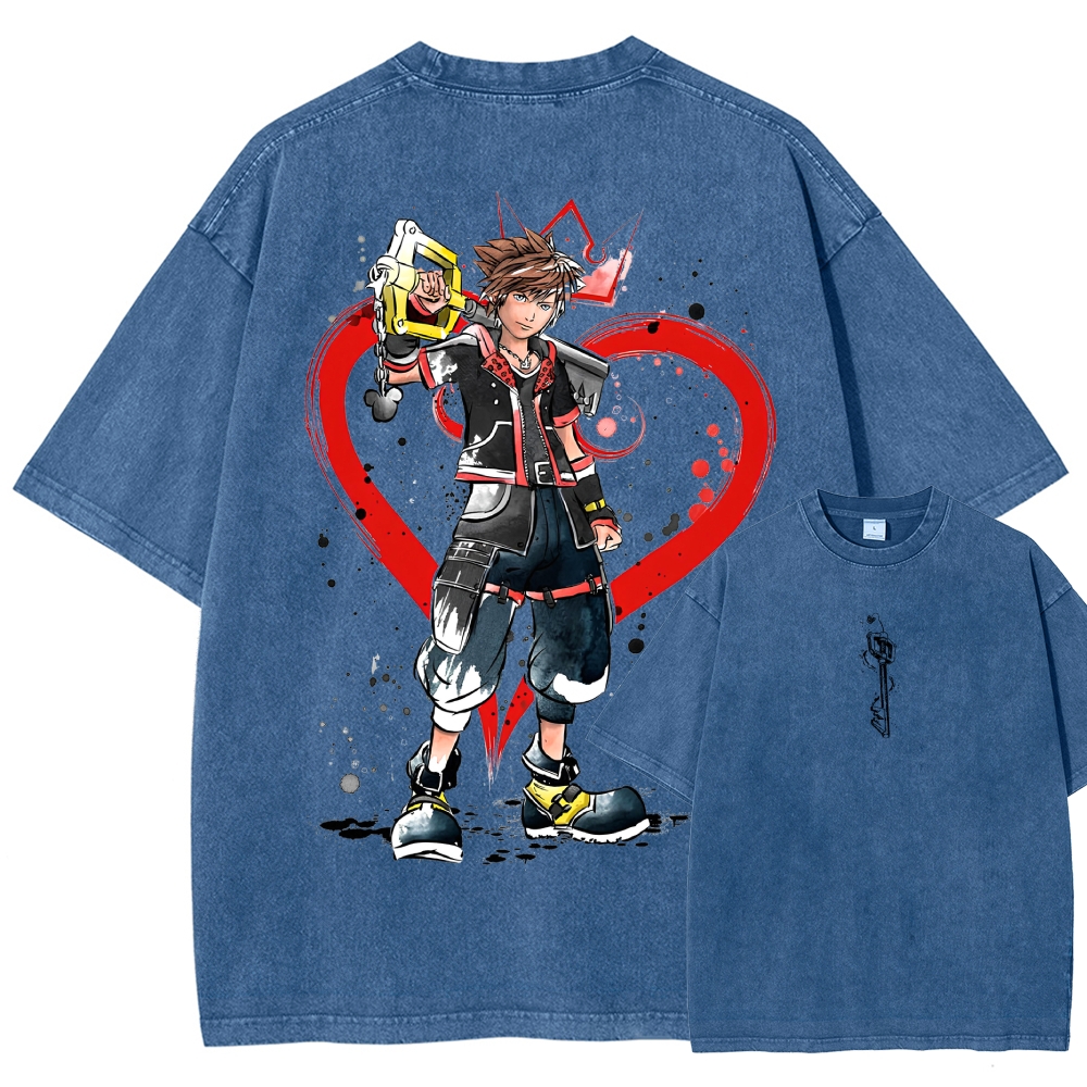 Washed T-shirt 2610007534