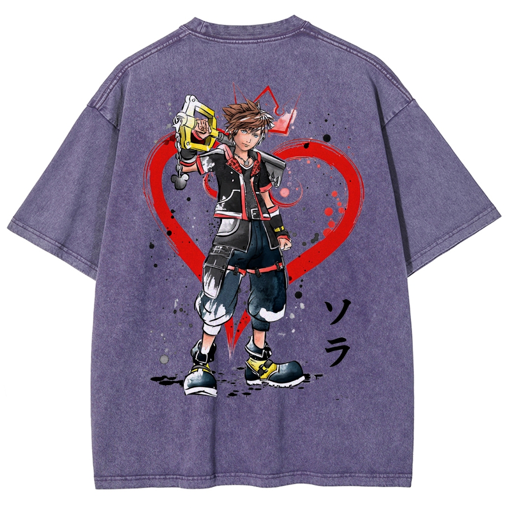 Washed T-shirt 2610007534