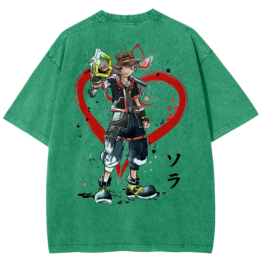 Washed T-shirt 2610007534