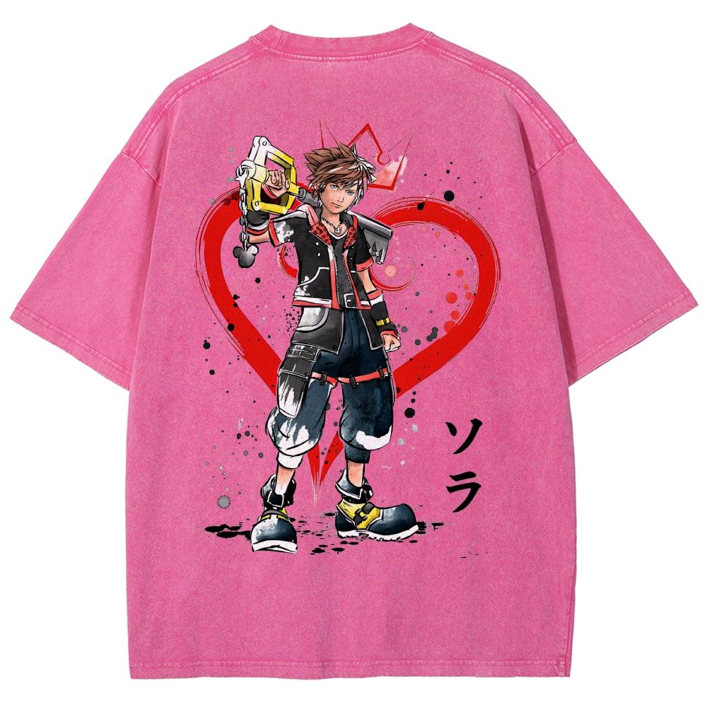 Washed T-shirt 2610007534