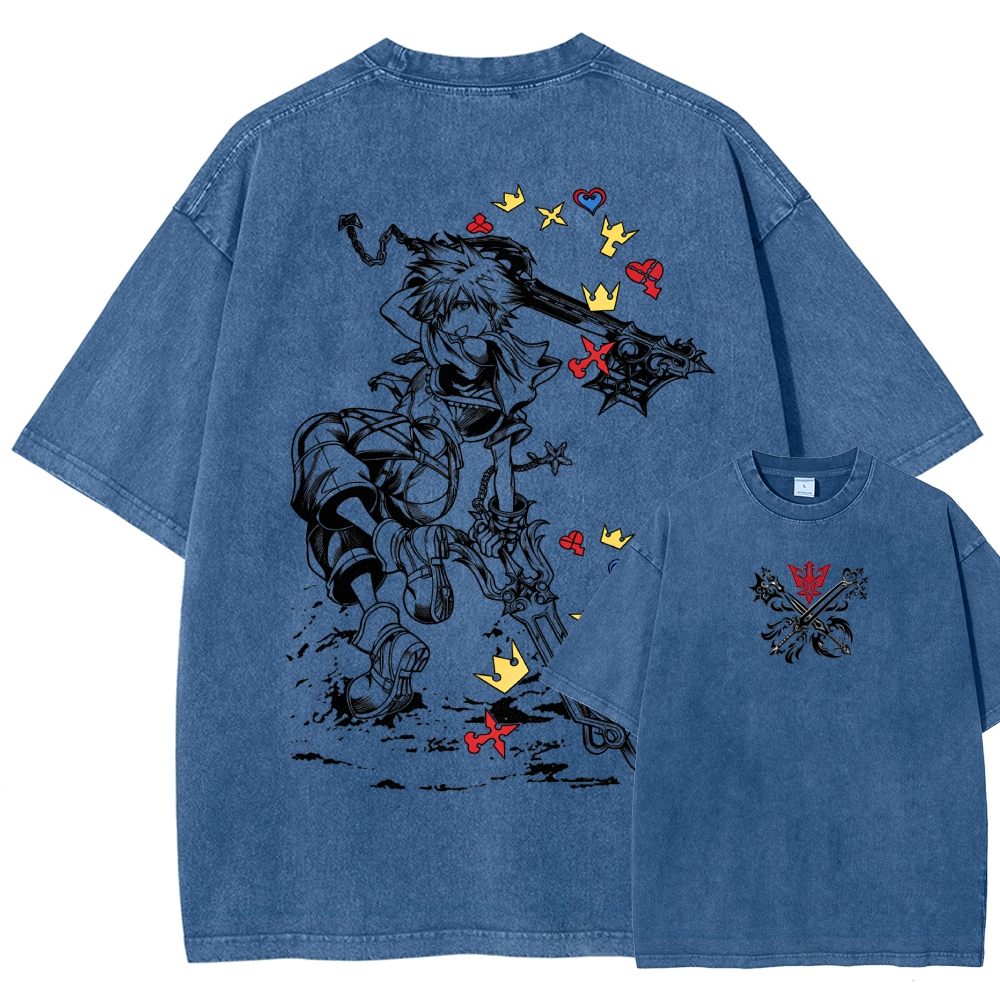Washed T-shirt 2610007540