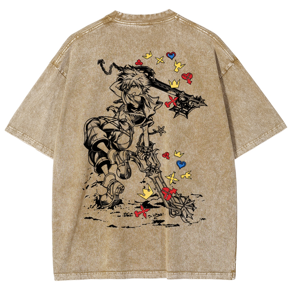 Washed T-shirt 2610007540