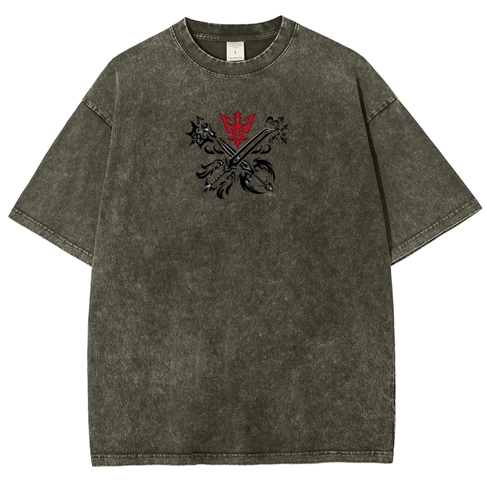 Washed T-shirt 2610007540