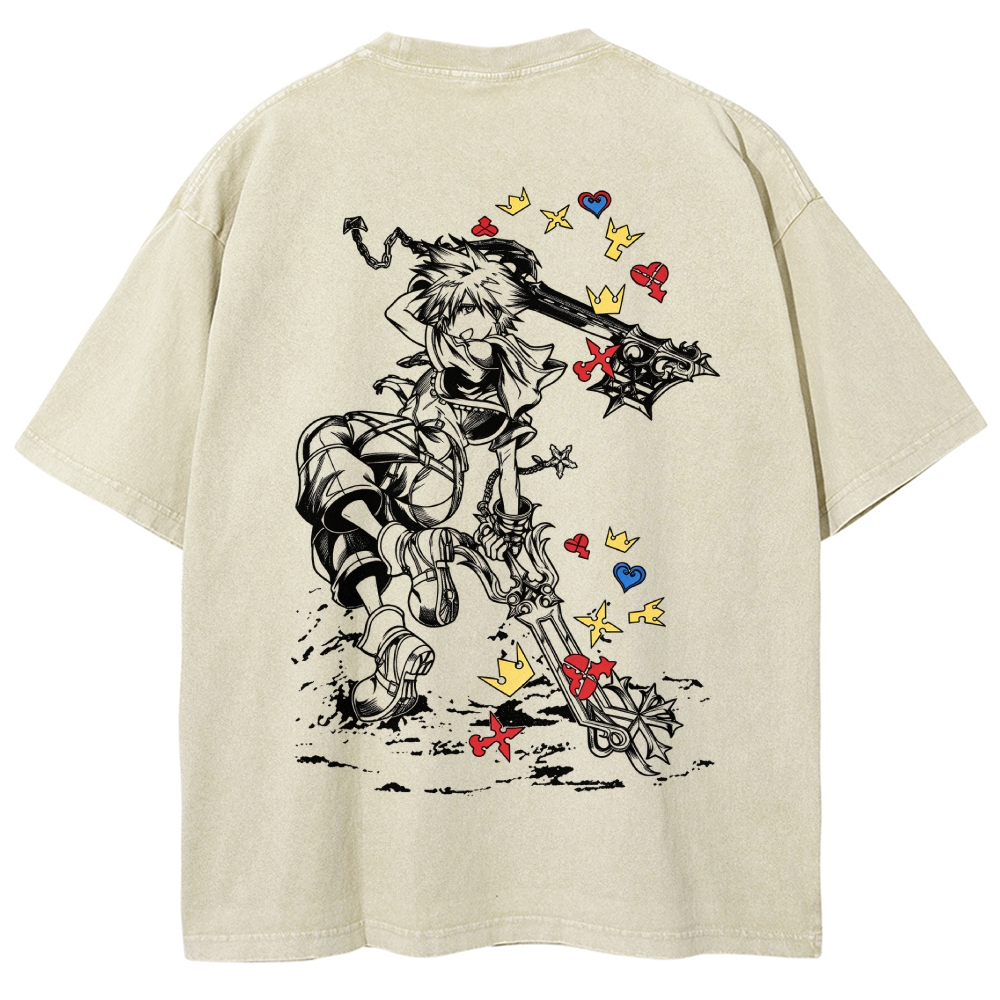 Washed T-shirt 2610007540
