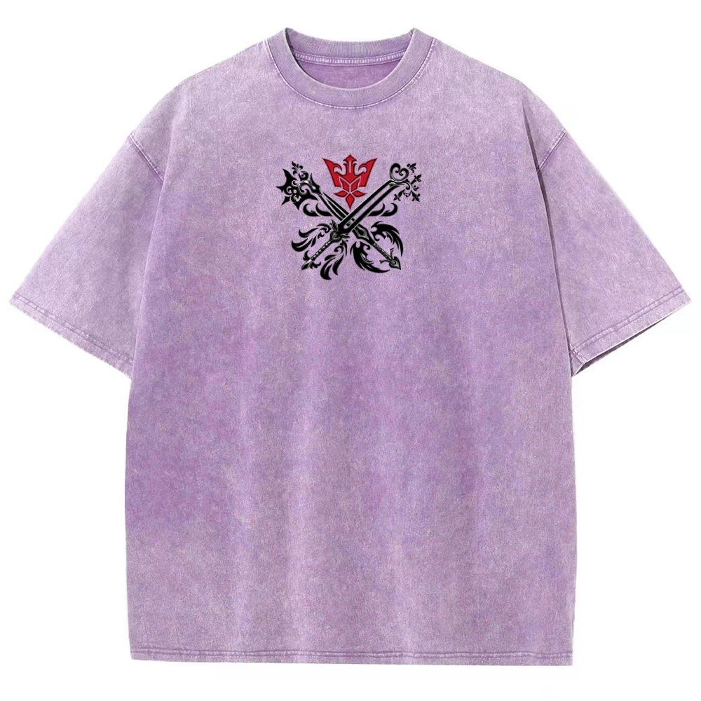Washed T-shirt 2610007540