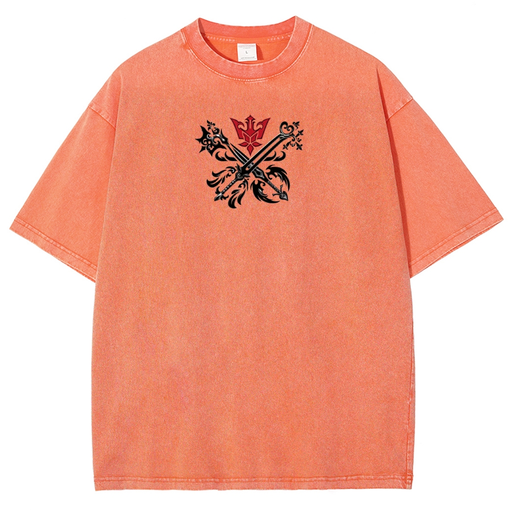 Washed T-shirt 2610007540