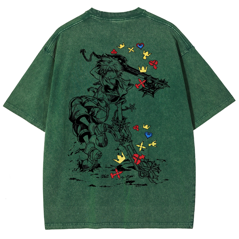 Washed T-shirt 2610007540