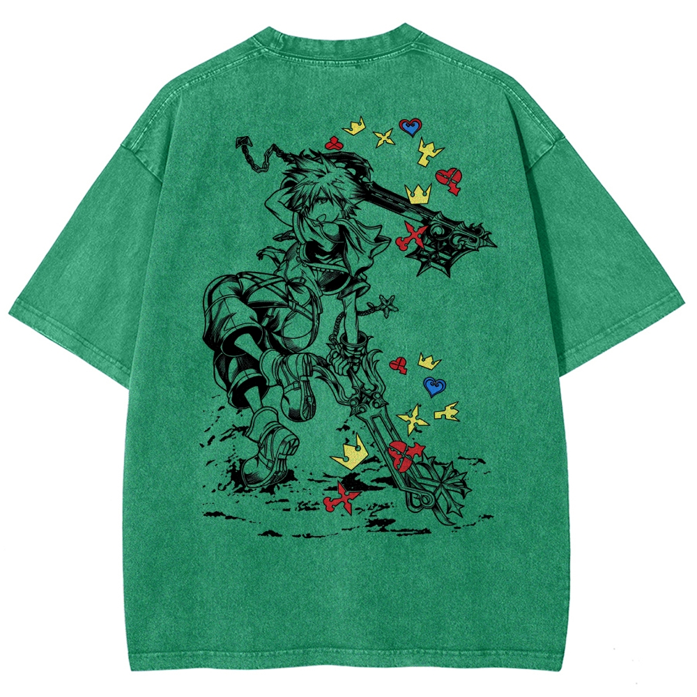 Washed T-shirt 2610007540