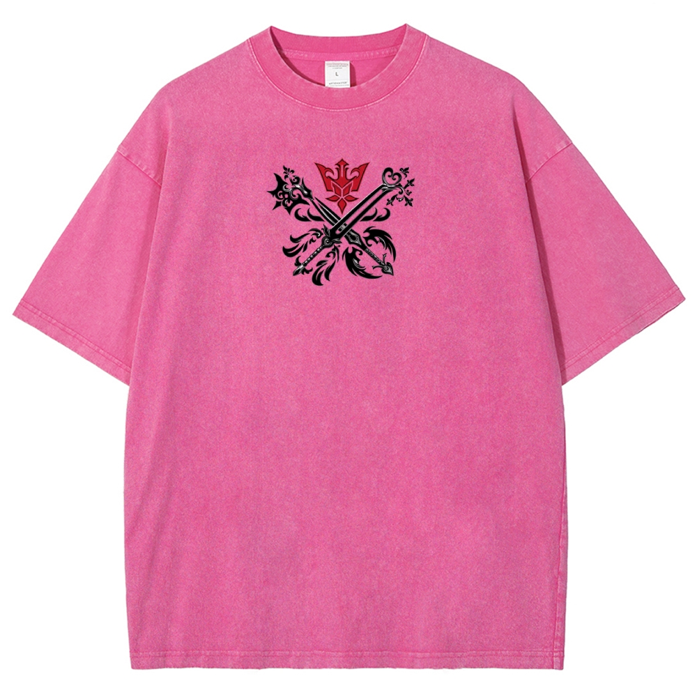 Washed T-shirt 2610007540
