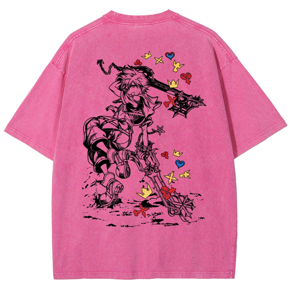 Washed T-shirt 2610007540