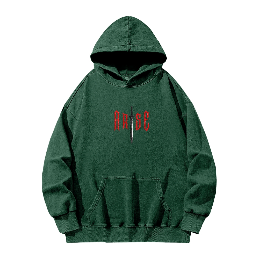 Solo Leveling Unisex washed sweatshirts