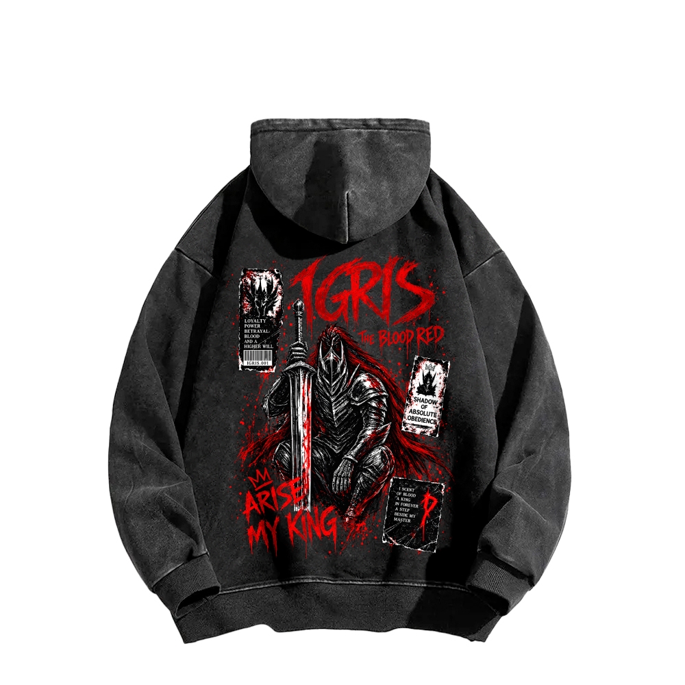 Solo Leveling Unisex washed sweatshirts