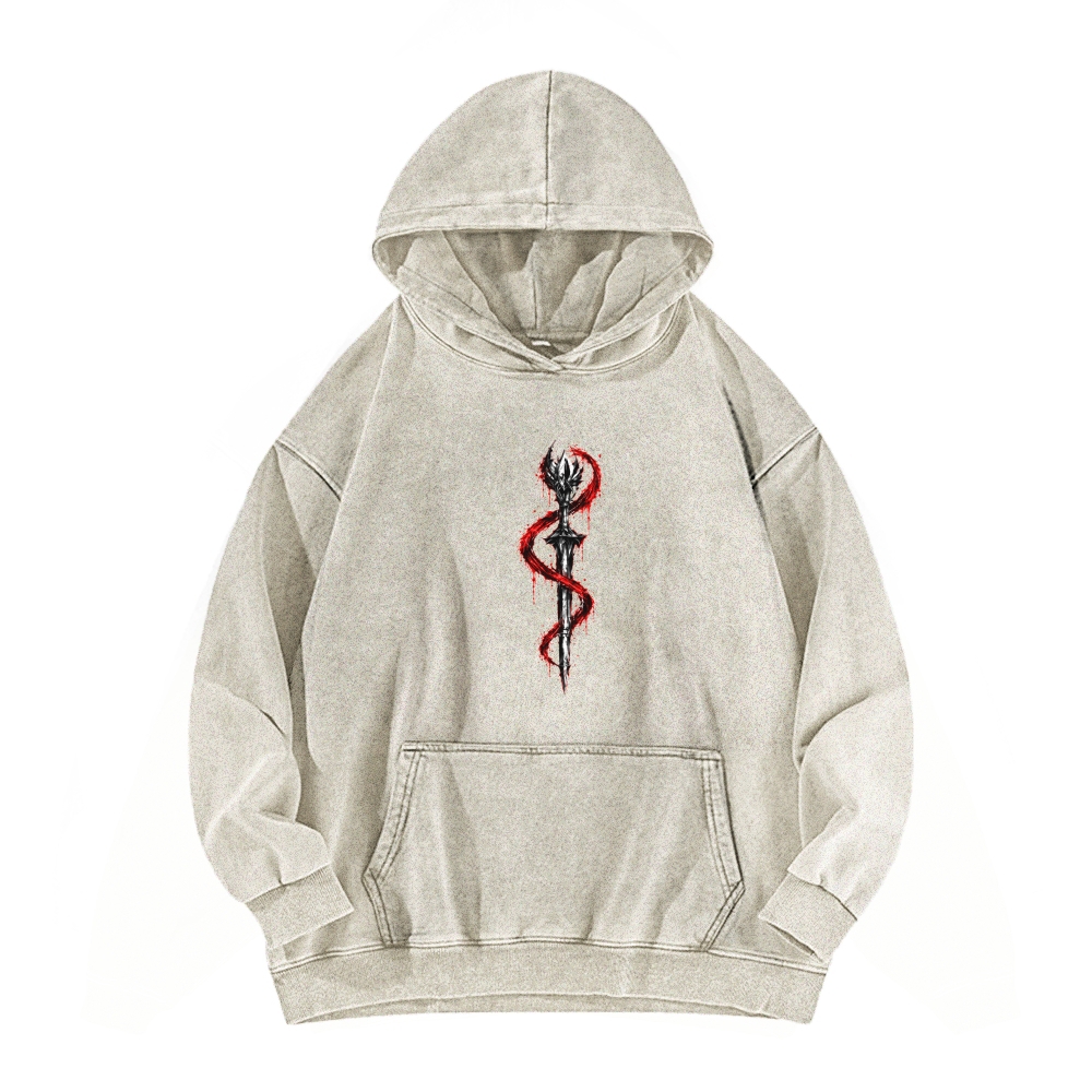 Solo Leveling Unisex washed sweatshirts