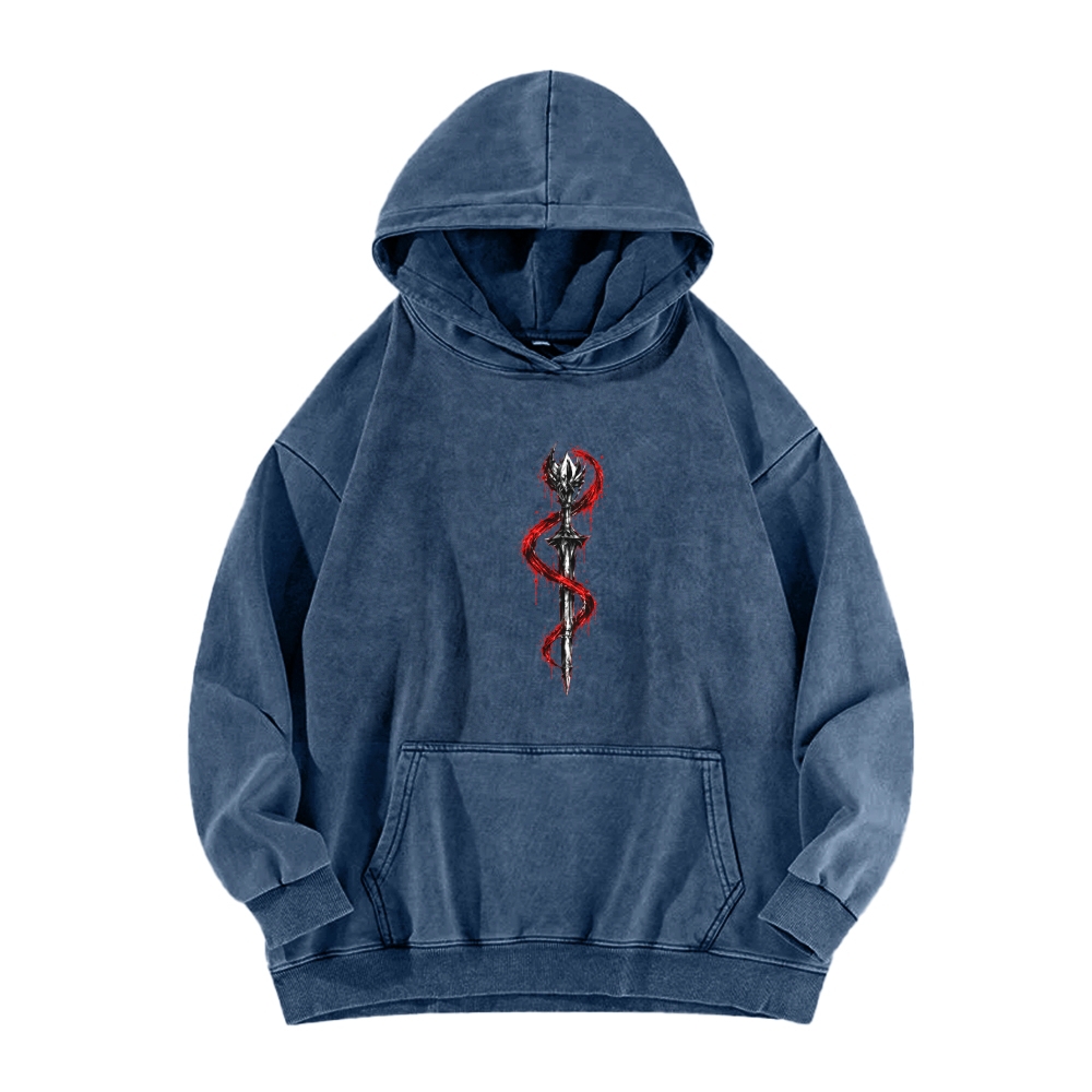 Solo Leveling Unisex washed sweatshirts