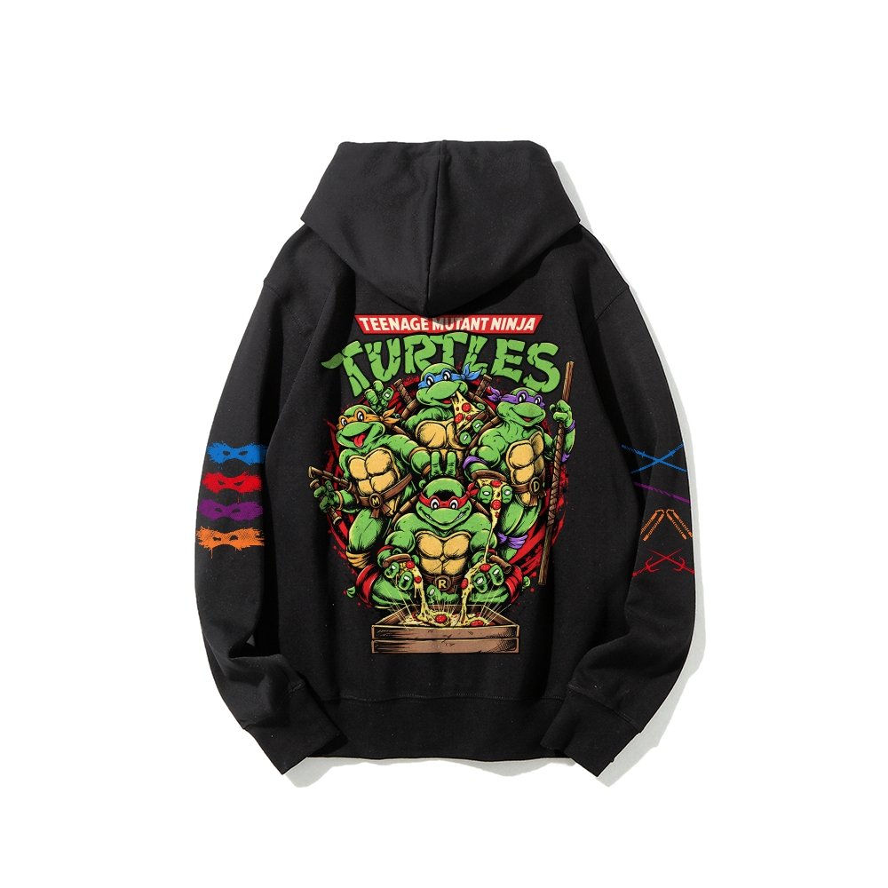Camiseta Turtles Unisex pure cotton Korean style everyday