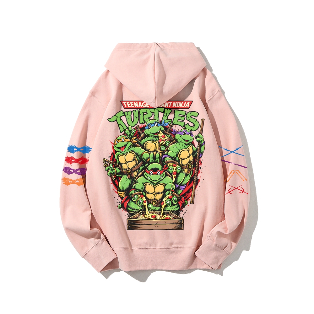 Camiseta Turtles Unisex pure cotton Korean style everyday