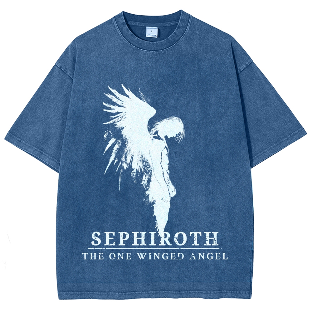 FinalFantasy Washed T-shirt 2610009664