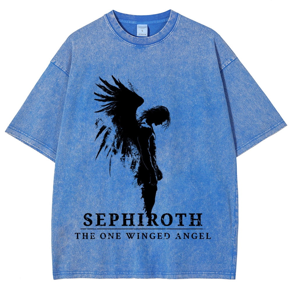 FinalFantasy Washed T-shirt 2610009664