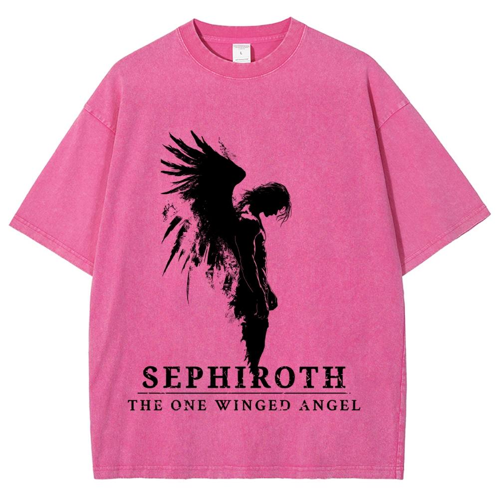 FinalFantasy Washed T-shirt 2610009664