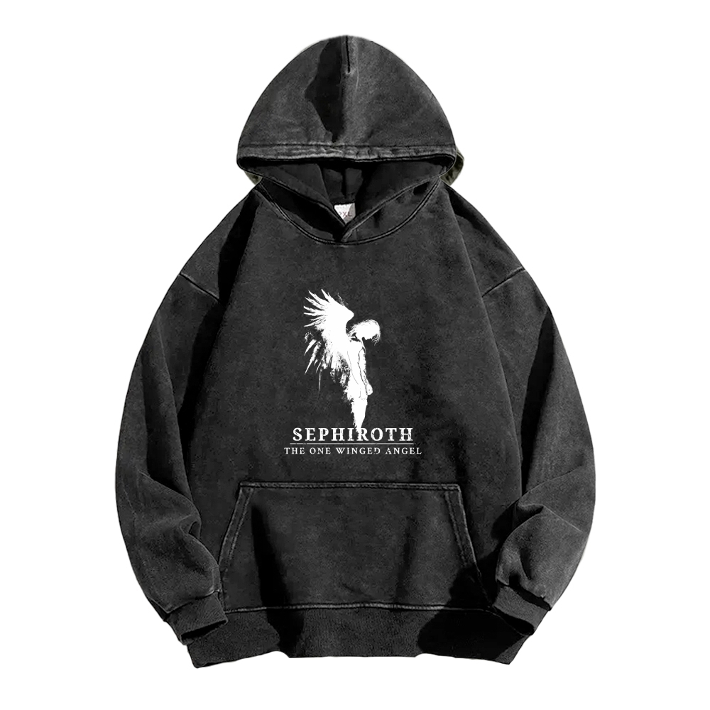 Final Fantasy Unisex washed sweatshirts