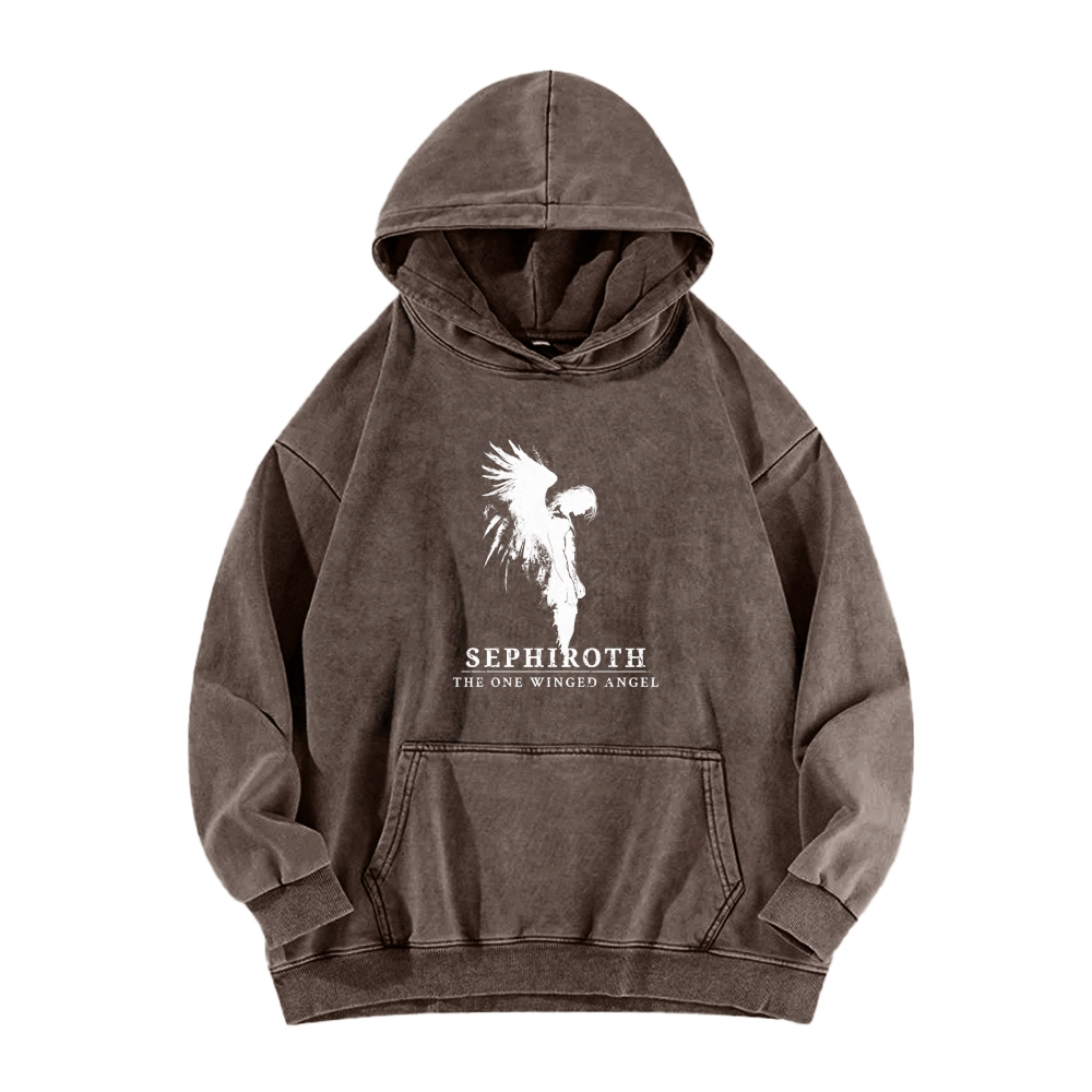 Final Fantasy Unisex washed sweatshirts