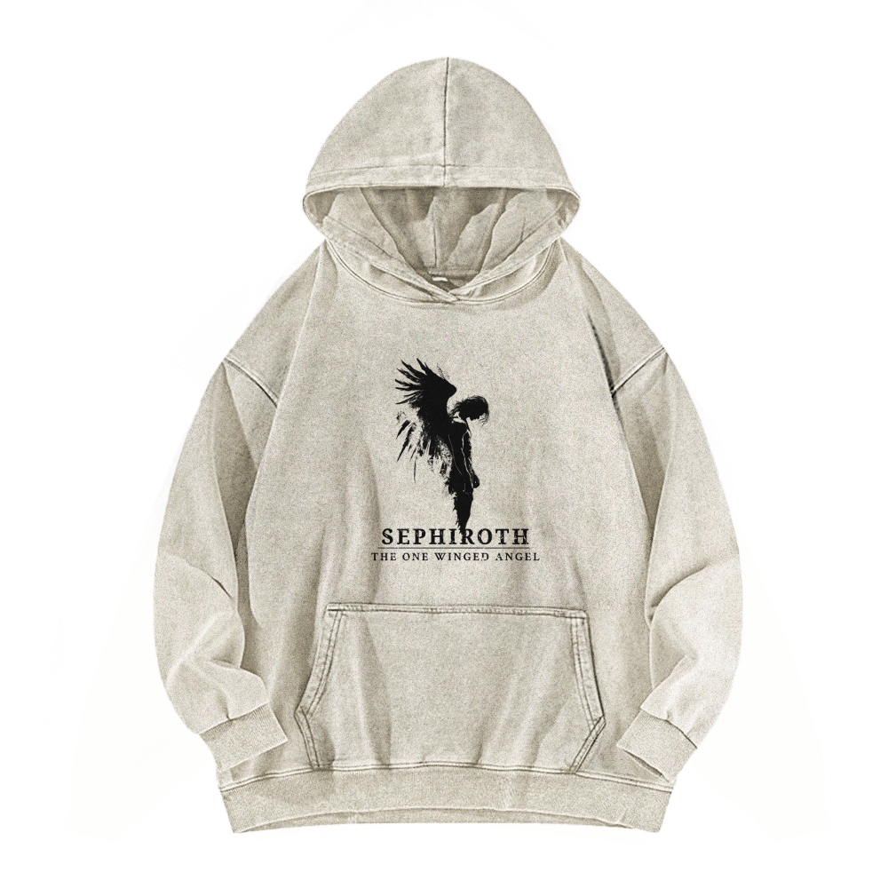 Final Fantasy Unisex washed sweatshirts