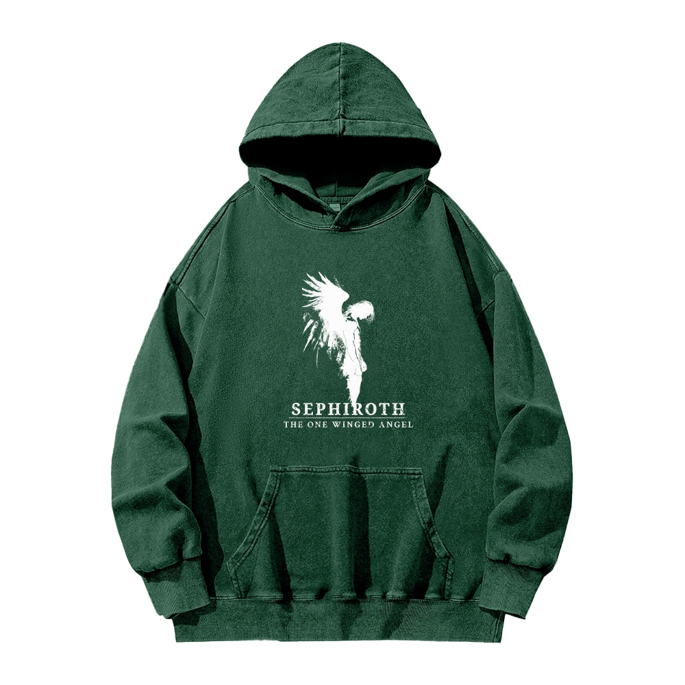 Final Fantasy Unisex washed sweatshirts